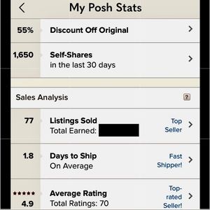 🎁 SHOP W/CONFIDENCE — 5 ⭐️ Seller!